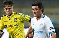 Зенит, Юрий Жирков, премьер-лига Россия, Александр Кокорин, Маурисио