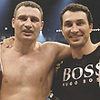 Виталий Кличко, Владимир Кличко, Руслан Чагаев, супертяжелый вес