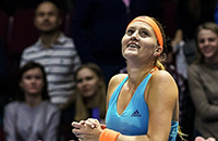 Кристина Младенович, WTA, юниоры, US Open, Олимпийский теннисный турнир, Дэниэл Нестор, Каролин Гарсия, Мария Шарапова, Ролан Гаррос, пары, Уимблдон, Рио-2016, Кубок Билли Джин Кинг, Алена Остапенко, микст, Australian Open, Женская сборная Франции по теннису