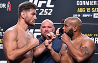 Шон О'Мэлли, тяжелый вес (MMA), UFC, Стипе Миочич, MMA, Джуниор Дос Сантос, Даниэль Кормье, Жаирзиньо Розенстрайк, UFC 252, Даниэль Кормье - Стипе Миочич, Ставки на спорт