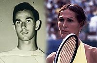 Илие Настасе, US Open, Мартина Навратилова, WTA, Билли Джин Кинг, Кейтлин Дженнер, USTA, Новак Джокович, Рене Ричардс, ретро, почитать