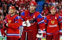 Бренден Морроу, Дэни Хитли, Джо Торнтон, Брент Сибрук, Патрик Марло, Ши Уэбер, Майк Бэбкок, Майк Ричардс, Сергей Федоров, Виктор Козлов, Семен Варламов, Евгений Малкин, Кен Хичкок, Константин Корнеев, Илья Ковальчук, Марк-Андре Флери, Данис Зарипов, Александр Радулов, Евгений Набоков, Данкан Кит, Игорь Захаркин, Илья Никулин, Джонатан Тэйвс, Сергей Зиновьев, Павел Дацюк, Максим Афиногенов, Александр Семин, Федор Тютин, Дэн Бойл, Жак Лемэр, Патрис Бержерон, Крис Пронгер, Райан Гецлаф, Скотт Нидермайер, Рик Нэш, Джером Игинла, Дрю Даути, Эрик Стаал, Денис Гребешков, олимпийский хоккейный турнир, Мартин Бродер, Сидни Кросби, Илья Брызгалов, Дмитрий Калинин, Кори Перри, Линди Рафф, Ванкувер-2010, Сборная России по хоккею с шайбой, Сборная Канады по хоккею с шайбой, Роберто Луонго, Сергей Гончар, Алексей Морозов, Александр Овечкин, Антон Волченков, Андрей Марков, Вячеслав Быков