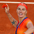 WTA, Ролан Гаррос, Светлана Кузнецова
