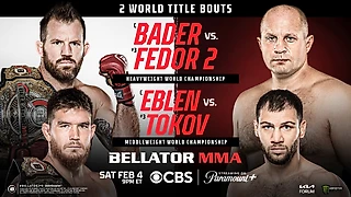 Прогноз на Bellator 290 Федор – Бейдер 2, Токов – Эблин, кто победит 5 февраля