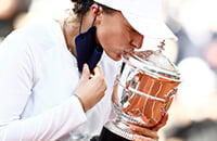 Ига Швентек, WTA, Ролан Гаррос, София Кенин