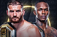 UFC, Исраэль Адесанья, MMA, Петр Ян, Ян - Стерлинг, Аманда Нуньес, Меган Андерсон, Адесанья - Блахович