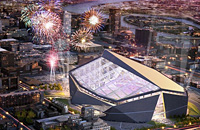 Групама Стэдиум, Вегас, Миннесота, Бешикташ, T-Mobile Arena, Водафон Парк, U.S. Bank Minneapolis