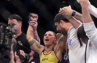 UFC, женские бои, Йоанна Енджейчик, Джессика Андраде, Роуз Намаюнас, UFC 237