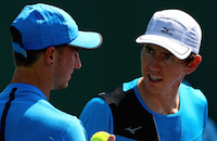 Боб Брайан, Майк Брайан, Джон-Патрик Смит, Омар Ясика, видео, пары, ATP, Miami Open