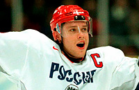 олимпийский хоккейный турнир, Нагано-1998, Сборная Финляндии по хоккею, Сборная России по хоккею с шайбой, Павел Буре