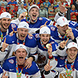 Сборная России по хоккею с шайбой, болельщики, Игорь Никитин, Евгений Малкин, ЧМ по хоккею, Александр Овечкин, Олег Знарок, Харийс Витолиньш