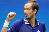 ATP, US Open, Петра Квитова, Роджер Федерер, WTA, Винус Уильямс, Серена Уильямс, Эрнест Гулбис, Мартина Навратилова, Стефанос Циципас, Рафаэль Надаль, Андре Агасси, Ник Кириос, Уимблдон, Энди Маррей, Хуан Мартин дель Потро, Даниил Медведев