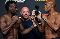 Юрайа Холл, Даниэль Кормье, Дана Уайт, Майкл Биспинг, UFC, Джон Джонс, MMA, Андерсон Сильва