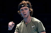 Стефанос Циципас, ATP, Дэн Эванс, Даниил Медведев, Марат Сафин, Андрей Рублев