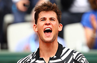 Доминик Тим, Челси, Рафаэль Надаль, Ролан Гаррос, Эрнест Гулбис, ATP, Стэн Вавринка, Гюнтер Бресник