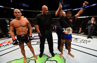 смешанные единоборства, UFC, MMA, Робби Лоулер, Тайрон Вудли, Никита Крылов, Роуз Намаюнас, Каролина Ковалькевич, Джейк Элленбергер