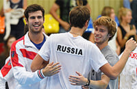 Сборная России по теннису, челленджеры и турниры ITF, Даниил Медведев, Сборная Италии по теннису, Карен Хачанов, Маттео Берреттини, Андрей Рублев, ФТР, Шамиль Тарпищев, Михаил Южный