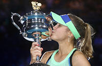 София Кенин, WTA, Australian Open, Гарбинье Мугуруса