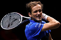 Даниил Медведев, ATP, Вашек Поспишил, ABN AMRO World Tennis Tournament