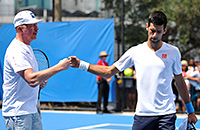 Роджер Федерер, Новак Джокович, ATP, Борис Беккер