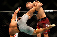 UFC, Петр Ян, легчайший вес, Дуглас Силва де Андраде, Джон Линекер