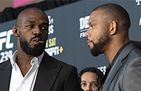 Джон Джонс, UFC, UFC 239, Аманда Нуньес, Холли Холм, Диего Санчес, Люк Рокхолд, Хорхе Масвидаль, Бен Аскрен, Ян Блахович, Майкл Кьеза, MMA, Тиаго Сантос