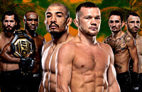 Петр Ян - Жозе Альдо, Макс Холлоуэй, Петр Ян, Хорхе Масвидаль, Ставки на спорт, Бойцовский остров UFC, Камару Усман, MMA, Жозе Альдо, Александр Волкановски, Камару Усман - Хорхе Масвидаль, UFC, UFC 251
