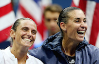 Флавия Пеннетта, Роберта Винчи, US Open, WTA