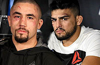 Дэн Харди, средний вес, UFC, Роберт Уиттакер, Келвин Гастелум