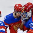 Александр Попов, Никита Никитин, Алексей Терещенко, Сборная России по хоккею с шайбой, Виктор Тихонов-младший, Валерий Ничушкин, Владимир Тарасенко, Александр Радулов, Александр Семин, Александр Овечкин, Илья Ковальчук, Андрей Марков, Евгений Малкин, Федор Тютин, Павел Дацюк, Вячеслав Войнов, Алексей Емелин, Евгений Медведев, Артем Анисимов, Семен Варламов, Антон Белов, Зинэтула Билялетдинов, Николай Кулемин