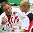 Сборная России по теннису, Сборная Франции по теннису, Кубок Дэвиса, Марат Сафин, Игорь Андреев, Шамиль Тарпищев, Себастьен Грожан, Микаэль Ллодра, Ги Форже