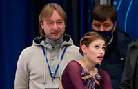 Сергей Розанов, Алена Косторная, Станислава Константинова, Евгений Плющенко, Леонид Свириденко, Академия Плющенко