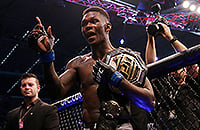 UFC, MMA, Пауло Коста, Исраэль Адесанья, UFC 243, Роберт Уиттакер