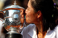 Ли На, WTA, Ролан Гаррос, Australian Open, Шуай Пэн, Мария Шарапова, Франческа Скьявоне, деньги, Wuhan Open, Ван Цян