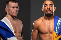 Петр Ян, Бойцовский остров UFC, UFC, UFC 251, Жозе Альдо, MMA, легчайший вес, Петр Ян - Жозе Альдо