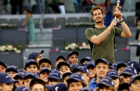 Энди Маррей, Амели Моресмо, Рафаэль Надаль, Ролан Гаррос, ATP, Ким Сирс
