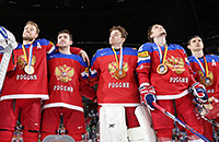 Никита Кучеров, Евгений Кузнецов, Сборная России по хоккею с шайбой, ЧМ по хоккею, Вадим Шипачев, Антон Белов, Андрей Василевский, Сборная Финляндии по хоккею, Лаури Марьямяки