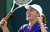 болельщики, WTA, ретро, Светлана Кузнецова, Пэм Шрайвер, Моника Селеш, Крис Эверт, Каролин Возняцки, Анна Курникова, Симона Халеп, Серена Уильямс, происшествия, Саня Мирза, Магнус Норман, Павел Кубина, Билл Клинтон, почитать, Мартина Хингис