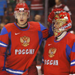 олимпийский хоккейный турнир, Сборная России по хоккею с шайбой, Ванкувер-2010, Сборная Латвии по хоккею, Евгений Набоков, Сергей Федоров, Александр Радулов, Александр Семин, Александр Овечкин, Илья Никулин, Федор Тютин, Сергей Гончар, Евгений Малкин, Дмитрий Калинин, Максим Афиногенов, Андрей Марков, Антон Волченков, Илья Ковальчук, Данис Зарипов, Сергей Зиновьев, Алексей Морозов, Константин Корнеев, Денис Гребешков, Павел Дацюк, Виктор Козлов