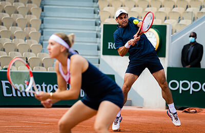 Аслан Карацев, Елена Веснина, WTA, ATP, микст