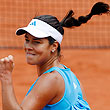 Ана Иванович, Ролан Гаррос, WTA