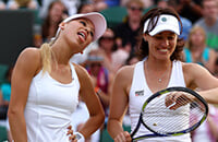 Мартина Хингис, Анна Курникова, Дерек Джитер, ретро, происшествия, WTA, пары