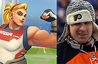 Overwatch, НХЛ, Анахайм, видео, Илья Брызгалов, Киберспорт