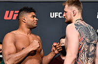 MMA, Алистар Оверим, UFC, Волков - Оверим, Александр Волков