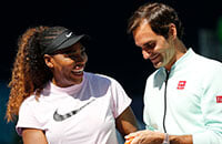Серена Уильямс, Роджер Федерер, WTA, Джейми Хэмптон, ATP, Вашек Поспишил, Билли Джин Кинг, Рафаэль Надаль, Ник Кириос