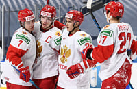 Роман Бычков, Василий Подколзин, Егор Шеховцов, Егор Чинахов, Егор Афанасьев, Егор Спиридонов, Максим Грошев, Михаил Абрамов, Молодежная сборная России по хоккею, Василий Пономарев, Ян Кузнецов, Марат Хуснутдинов, Илья Сафонов, Шакир Мухамадуллин, Арсений Грицюк, Артур Ахтямов, Захар Бардаков, Данил Башкиров, Игорь Ларионов, Семен Чистяков, Родион Амиров, молодежный чемпионат мира по хоккею, Артемий Князев