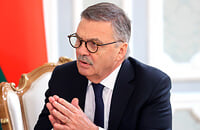 Александр Лукашенко, ИИХФ, Рене Фазель, Политика, Хорст Лихтнер, Политика, ЧМ по хоккею