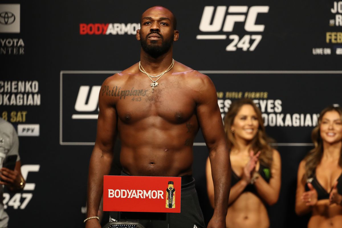 Джон Джонс, UFC 285, UFC