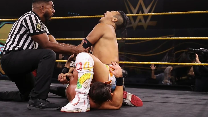 Обзор WWE NXT 16.09.2020, изображение №8