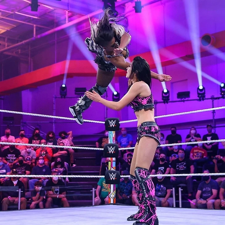 Обзор WWE 205 Live за 17.09 и 24.09.2021, изображение №1